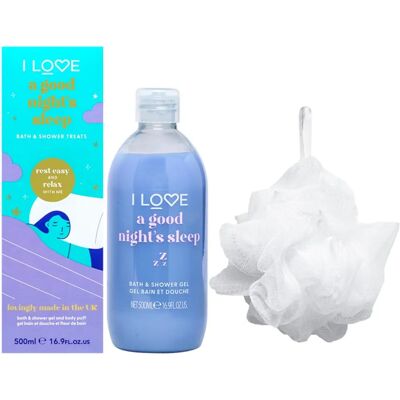 I love... Badespaß Geschenkeset für eine gute Nacht I love... Badespaß Geschenkeset für eine gute Nacht