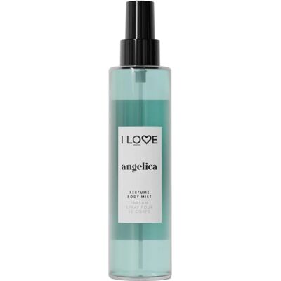 I Love... Perfumowany Spray Ciała Angelica - Odświeżający, 200ml I Love... Perfumowany Spray Ciała Angelica - Odświeżający, 200ml