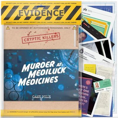 Unknown - Cryptic Killers - Board game Unknown - Cryptic Killers - Board game