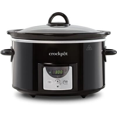 Crock Pot CSC113X Slow Cooker - 3,5L Küchengerät Crock Pot CSC113X Slow Cooker - 3,5L Küchengerät