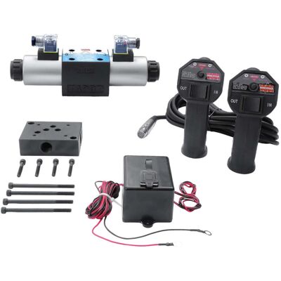 WINCHMAX CETOP5/NG10 Magnetventil, Verteilerunterplatte und Fernbedienung - Hydrauliksystemteile WINCHMAX CETOP5/NG10 Magnetventil, Verteilerunterplatte und Fernbedienung - Hydrauliksystemteile