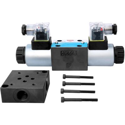 WINCHMAX - CETOP3/NG6 24V - 3/8 BSP - Magnetventil WINCHMAX - CETOP3/NG6 24V - 3/8 BSP - Magnetventil
