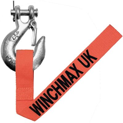 WINCHMAX Windenhaken G70 - Heavy Duty, Feder Sicherheitsverschluss - 4000lb WINCHMAX Windenhaken G70 - Heavy Duty, Feder Sicherheitsverschluss - 4000lb