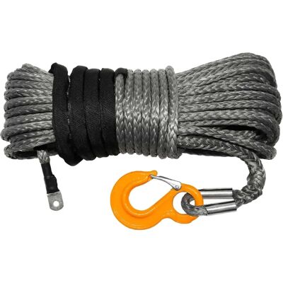 WINCHMAX Premium Seilwinde 30m x 12mm - Schwerlast Recovery Rope WINCHMAX Premium Seilwinde 30m x 12mm - Schwerlast Recovery Rope
