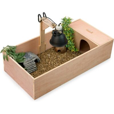 KCT - Tortoise Table - Black - Reptile Hide KCT - Tortoise Table - Black - Reptile Hide