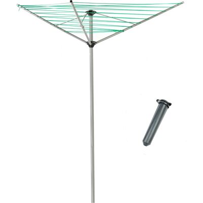 KCT - Rotary Clothes Line - 3 Arm - 30m - Clothes Line KCT - Rotary Clothes Line - 3 Arm - 30m - Clothes Line