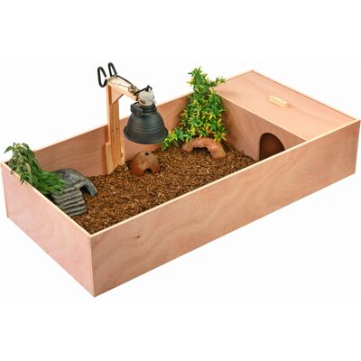 KCT - Large Wooden Tortoise Table - Open Run - Vivarium KCT - Large Wooden Tortoise Table - Open Run - Vivarium