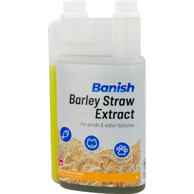 Pisces Banish Barley Straw Extract - Pond Water Treatment Pisces Banish Barley Straw Extract - Pond Water Treatment