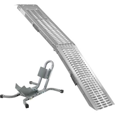 KCT - Wheel Chock Stand - Front Wheel - Bike Tire Parking KCT - Wheel Chock Stand - Front Wheel - Bike Tire Parking