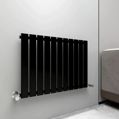MCC - MCC Radiator - Black - 600x748 mm Double - Radiator MCC - MCC Radiator - Black - 600x748 mm Double - Radiator