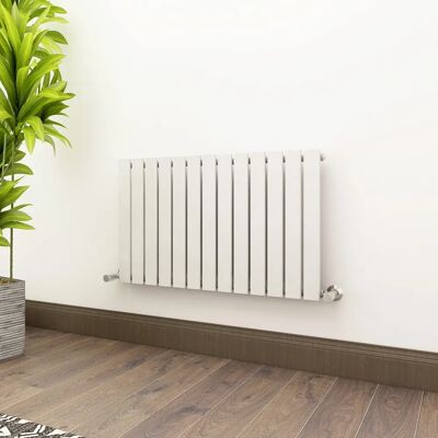 MCC - Radiator Horizontal Vertical Designer Flat Panel - White - Radiator MCC - Radiator Horizontal Vertical Designer Flat Panel - White - Radiator