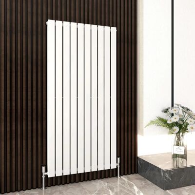 MCC - Radiator Horizontal Vertical Designer Flat Panel - White MCC - Radiator Horizontal Vertical Designer Flat Panel - White