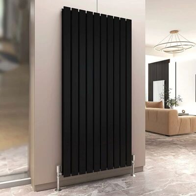 MCC Radiator - Black - 1600x680 - Double - Radiator MCC Radiator - Black - 1600x680 - Double - Radiator