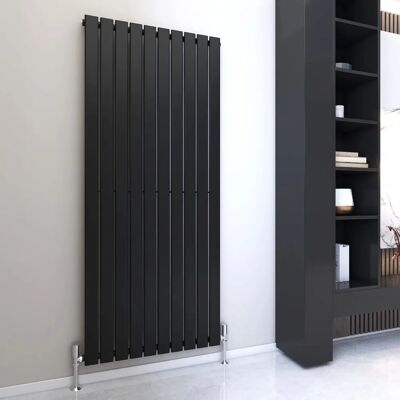 MCC - Radiator Flat Panel - Black - 1800x680 mm - Radiator MCC - Radiator Flat Panel - Black - 1800x680 mm - Radiator