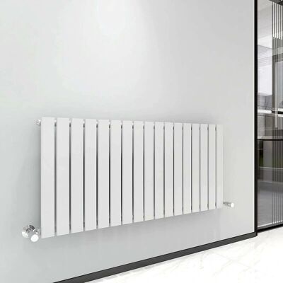 MCC - Horizontal Vertical Designer Flat Panel - White - Radiator MCC - Horizontal Vertical Designer Flat Panel - White - Radiator