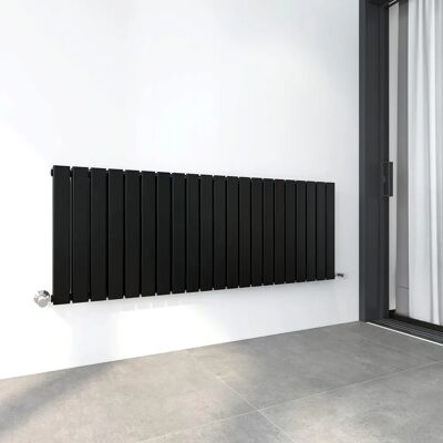 MCC Radiator - Designer Flat Panel - Black - Radiator MCC Radiator - Designer Flat Panel - Black - Radiator