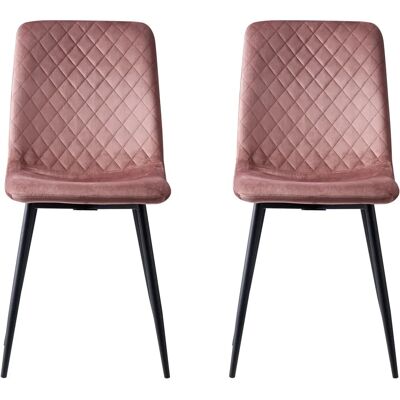 MCC - Lexi - Light grey - Velvet - Dining chairs MCC - Lexi - Light grey - Velvet - Dining chairs