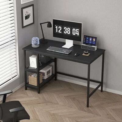 MCC - Chicago study desk - Black - 120cm - Desk MCC - Chicago study desk - Black - 120cm - Desk