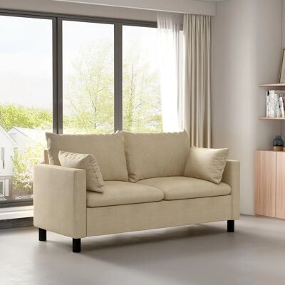 MCC - Laura - Beige - 2 Seater - Sofa MCC - Laura - Beige - 2 Seater - Sofa