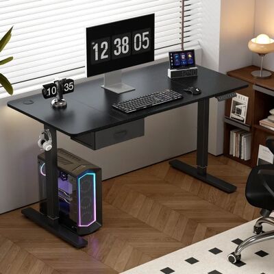 Easton - MCC - BLACK - 140CM - Desk Easton - MCC - BLACK - 140CM - Desk