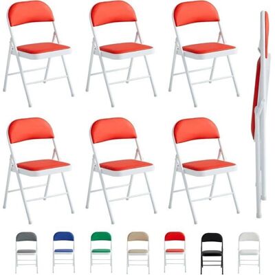 MCC Rouge - 3 attributs de variante - Chaises pliantes - Publicité MCC Rouge - 3 attributs de variante - Chaises pliantes - Publicité
