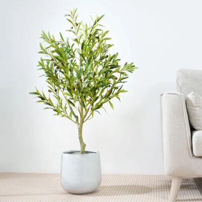 MCC - Olive Tree - 100cm - Artificial Olive Tree MCC - Olive Tree - 100cm - Artificial Olive Tree