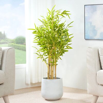 MCC - Bamboo Tree - 110 cm - Plastic Planter - Artificial Bamboo Tree MCC - Bamboo Tree - 110 cm - Plastic Planter - Artificial Bamboo Tree