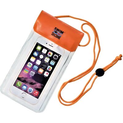 Swim Secure Protective Phone Bag - Waterproof, Clear - Unisex Swim Secure Protective Phone Bag - Waterproof, Clear - Unisex