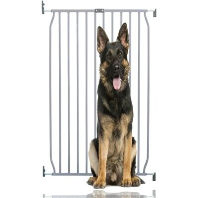 Bettacare - Extra Tall Gate - Grey - 80cm - Pet Gate Bettacare - Extra Tall Gate - Grey - 80cm - Pet Gate