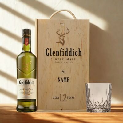 Glenfiddich - 12 Year Old - Single Malt Scotch Whisky Glenfiddich - 12 Year Old - Single Malt Scotch Whisky