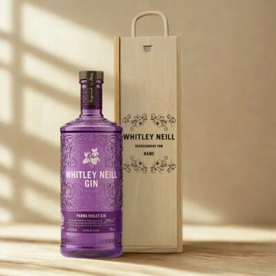 Whitley Neill - Parma Violet - Gift Set - 70cl - Gin Whitley Neill - Parma Violet - Gift Set - 70cl - Gin