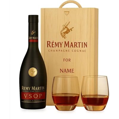 Remy Martin - VSOP - Cognac - Champagne Gift Set - Gift Set Remy Martin - VSOP - Cognac - Champagne Gift Set - Gift Set
