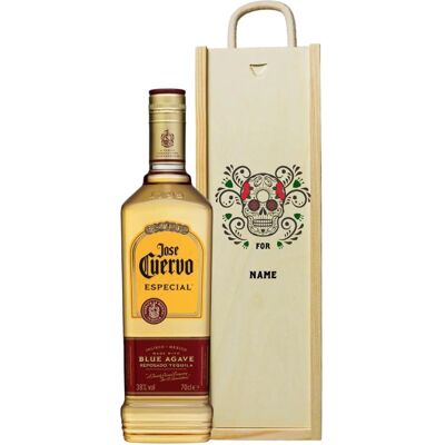 Jose Cuervo - Gold - Personalised - Shot Glass - Gift Set Jose Cuervo - Gold - Personalised - Shot Glass - Gift Set