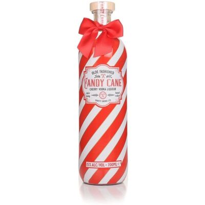 Liqueur de Vodka Candy Cane Cerise - Fruit & Menthe - 15% Vol. Publicité Liqueur de Vodka Candy Cane Cerise - Fruit & Menthe - 15% Vol. Publicité