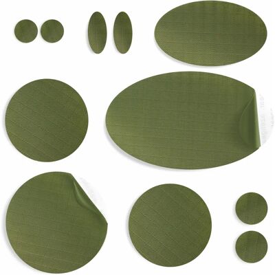aZengear Parchetes de reparación impermeables - Chaquetas, tiendas, equipo aZengear Parchetes de reparación impermeables - Chaquetas, tiendas, equipo