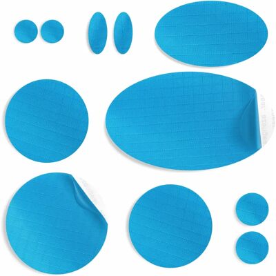 Parches de reparación impermeables aZengear - Varias Formas, Autoadhesivos Parches de reparación impermeables aZengear - Varias Formas, Autoadhesivos