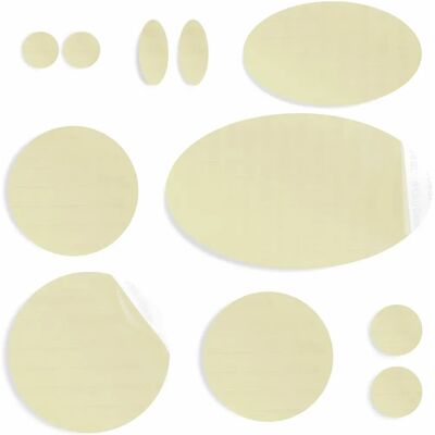 aZengear Toppe di riparazione impermeabili - Kit di riparazione per giacche, tende, materassi gonfiabili aZengear Toppe di riparazione impermeabili - Kit di riparazione per giacche, tende, materassi gonfiabili
