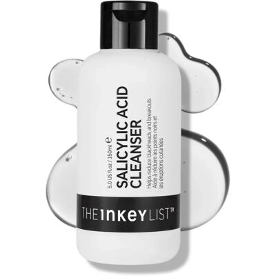 Le nettoyant à l'acide salicylique de The Inkey List - Nettoyant facial - Publicité Le nettoyant à l'acide salicylique de The Inkey List - Nettoyant facial - Publicité