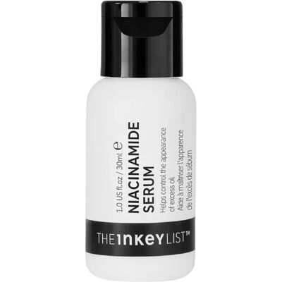 Le sérum à la niacinamide de The INKEY List - Soin visage pour peau grasse - Publicité Le sérum à la niacinamide de The INKEY List - Soin visage pour peau grasse - Publicité