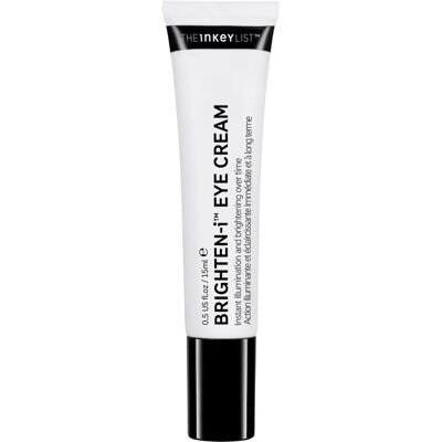The INKEY List Brighten-i Crema para los Ojos - Iluminadora, Hidratante, Antienvejecimiento - 15ml The INKEY List Brighten-i Crema para los Ojos - Iluminadora, Hidratante, Antienvejecimiento - 15ml