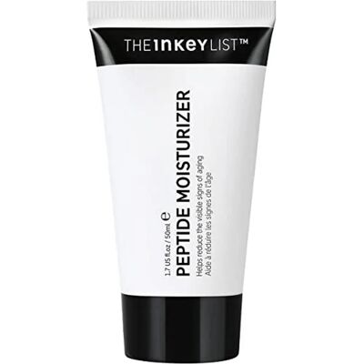 The Inkey List Crème Hydratante aux Péptides - Soins Anti-âge - 50ml The Inkey List Crème Hydratante aux Péptides - Soins Anti-âge - 50ml