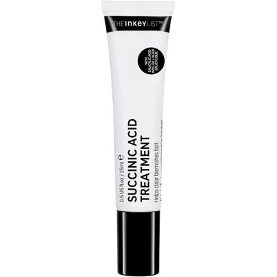 The Inkey List Succinic Acid Treatment - Blemish & Pore Care The Inkey List Succinic Acid Treatment - Blemish & Pore Care