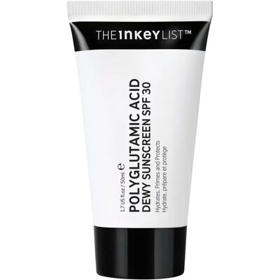 The Inkey List Crème Solaire Hydratante à l'Acide Polyglutamique SPF30 - Crème solaire visage SPF30 pour femmes The Inkey List Crème Solaire Hydratante à l'Acide Polyglutamique SPF30 - Crème solaire visage SPF30 pour femmes