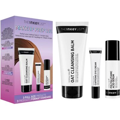 The Inkey List Makeup Prep 101 Kit - Fuktighetsgivende Hudpleiesett The Inkey List Makeup Prep 101 Kit - Fuktighetsgivende Hudpleiesett