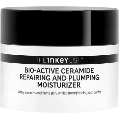 The Inkey List Bio-Active Ceramide Reparerende og Plumpende Fuktighetskrem (50ml) The Inkey List Bio-Active Ceramide Reparerende og Plumpende Fuktighetskrem (50ml)