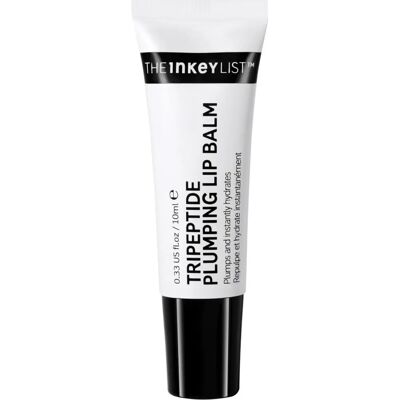 Le Baume à lèvres repulpant aux tripeptides de The INKEY List - Publicité Le Baume à lèvres repulpant aux tripeptides de The INKEY List - Publicité