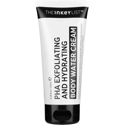 The INKEY List PHA Exfoliating and Hydrating Body Water Cream - Body Moisturizer The INKEY List PHA Exfoliating and Hydrating Body Water Cream - Body Moisturizer