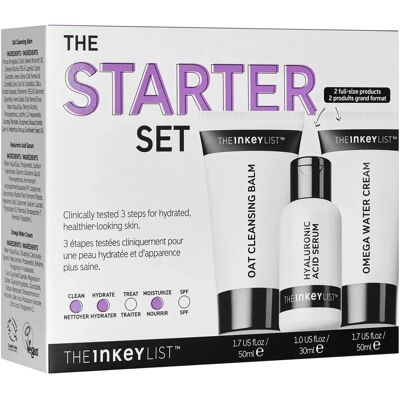 The INKEY LIST Das Starter Set Hautpflege Geschenkset The INKEY LIST Das Starter Set Hautpflege Geschenkset