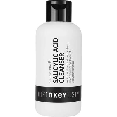 The INKEY List Mini Salicylic Acid Cleanser - Piele Grasă, Blemishes The INKEY List Mini Salicylic Acid Cleanser - Piele Grasă, Blemishes