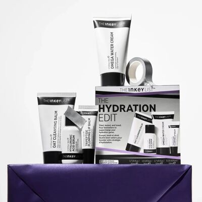 Coffret Cadeau Soins Hydratants INKEY List - Publicité Coffret Cadeau Soins Hydratants INKEY List - Publicité